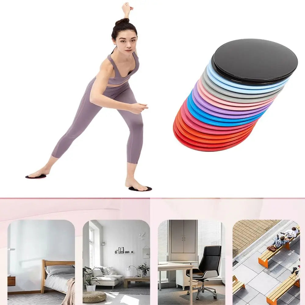 Discos deslizantes para core y cuerpo completo
