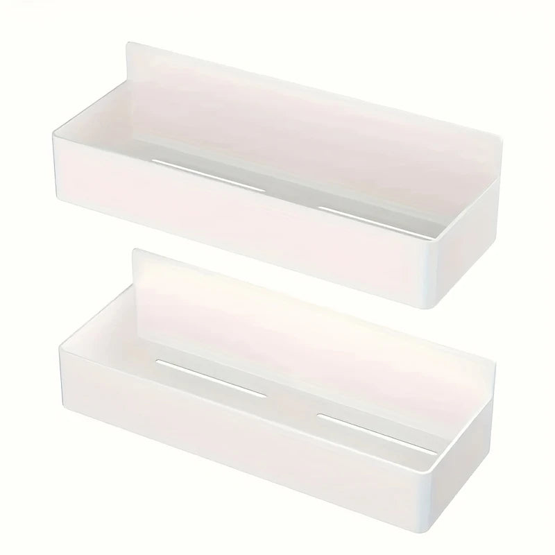 Estante Magnético sin Taladro (Pack de 2) – Organizador para Cocina y Nevera