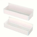 Estante Magnético sin Taladro (Pack de 2) – Organizador para Cocina y Nevera