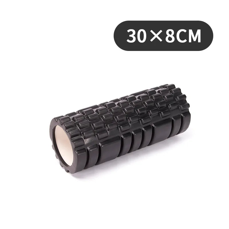 Rodillo de Espuma EVA 30 cm – Foam Roller para Espalda, Piernas y Estiramientos