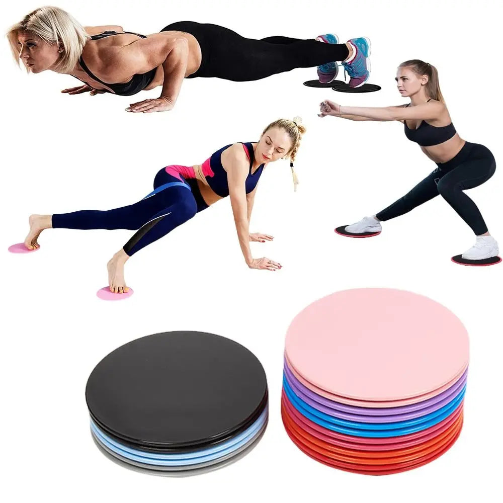 Discos deslizantes para core y cuerpo completo