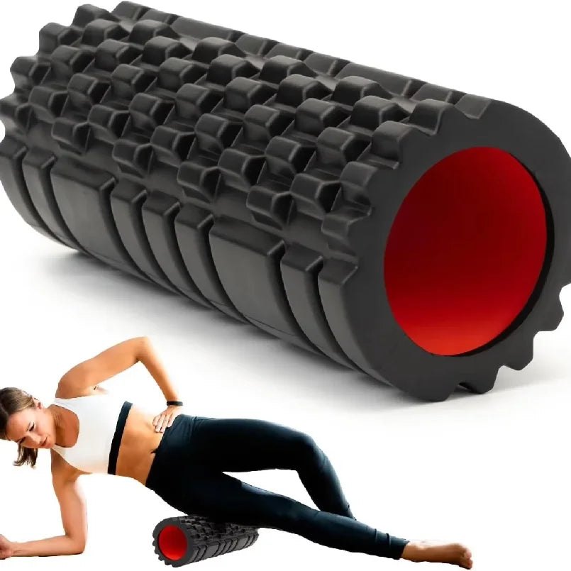 Rodillo de Espuma EVA 30 cm – Foam Roller para Espalda, Piernas y Estiramientos